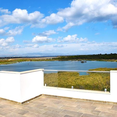 Panoramic Penthouse Leilighet Ammókhostos Eksteriør bilde