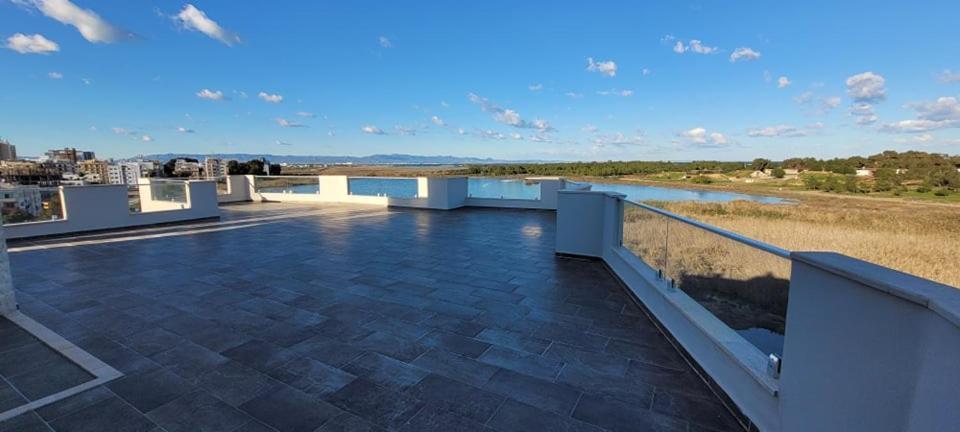 Panoramic Penthouse Leilighet Ammókhostos Eksteriør bilde