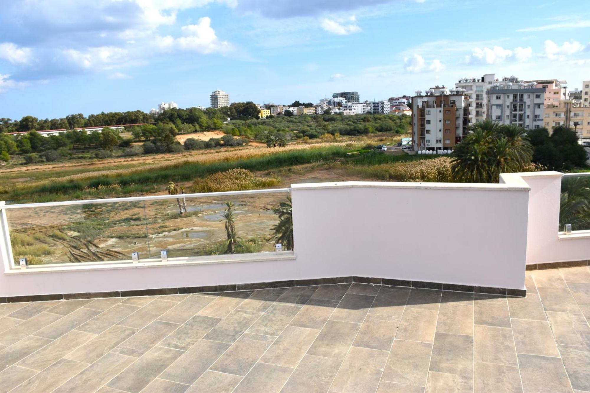 Panoramic Penthouse Leilighet Ammókhostos Eksteriør bilde