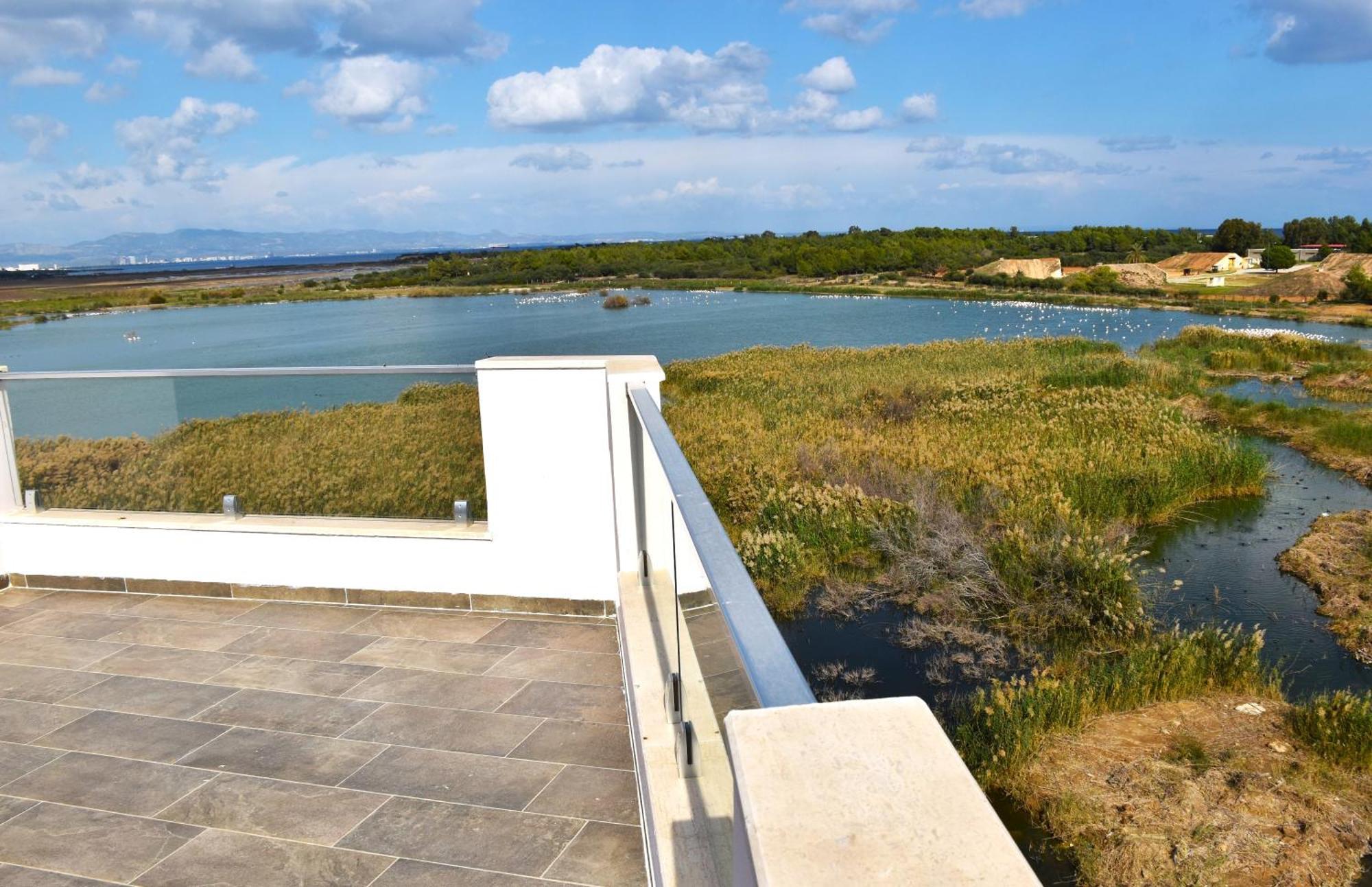 Panoramic Penthouse Leilighet Ammókhostos Eksteriør bilde