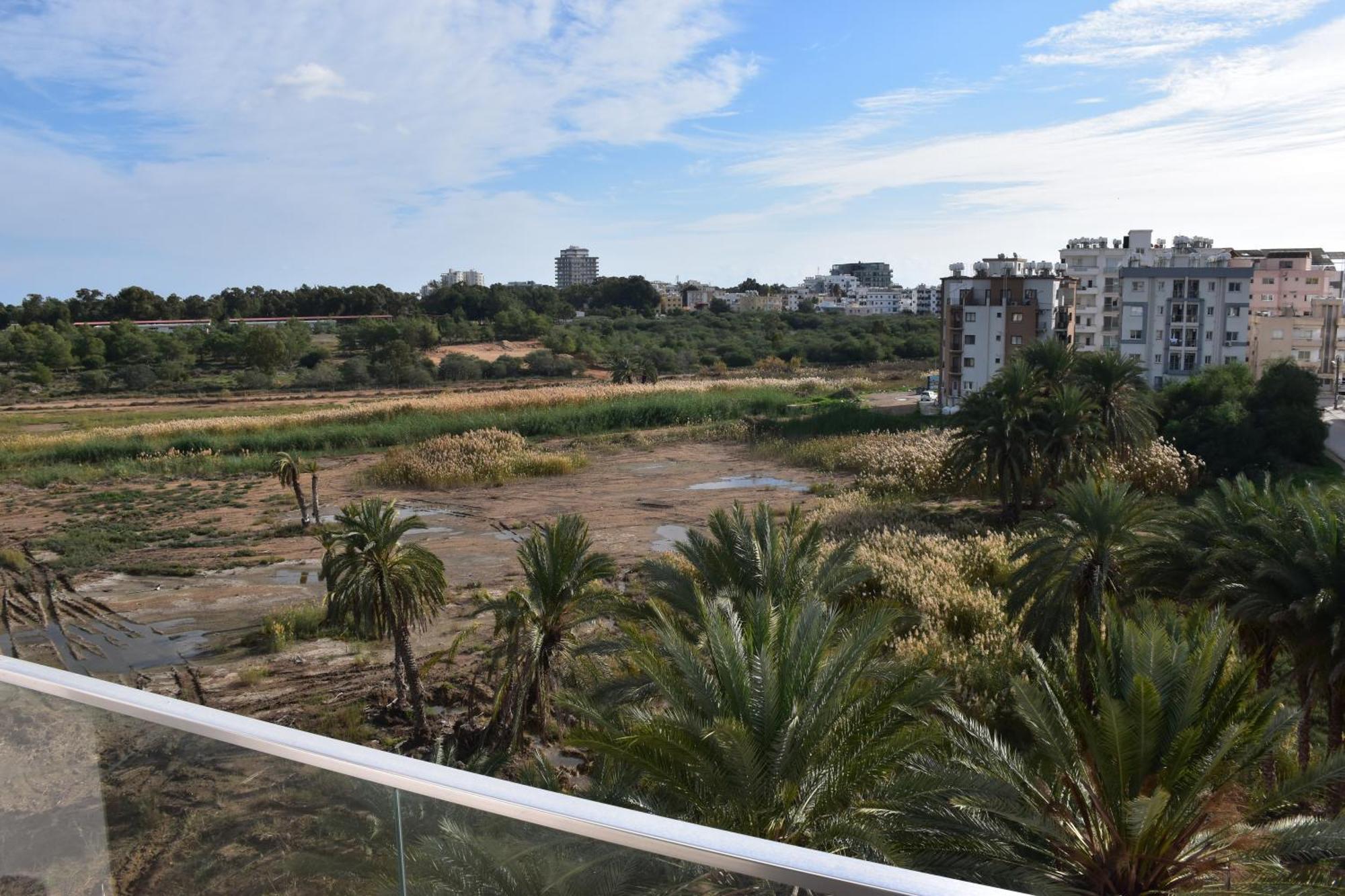 Panoramic Penthouse Leilighet Ammókhostos Eksteriør bilde