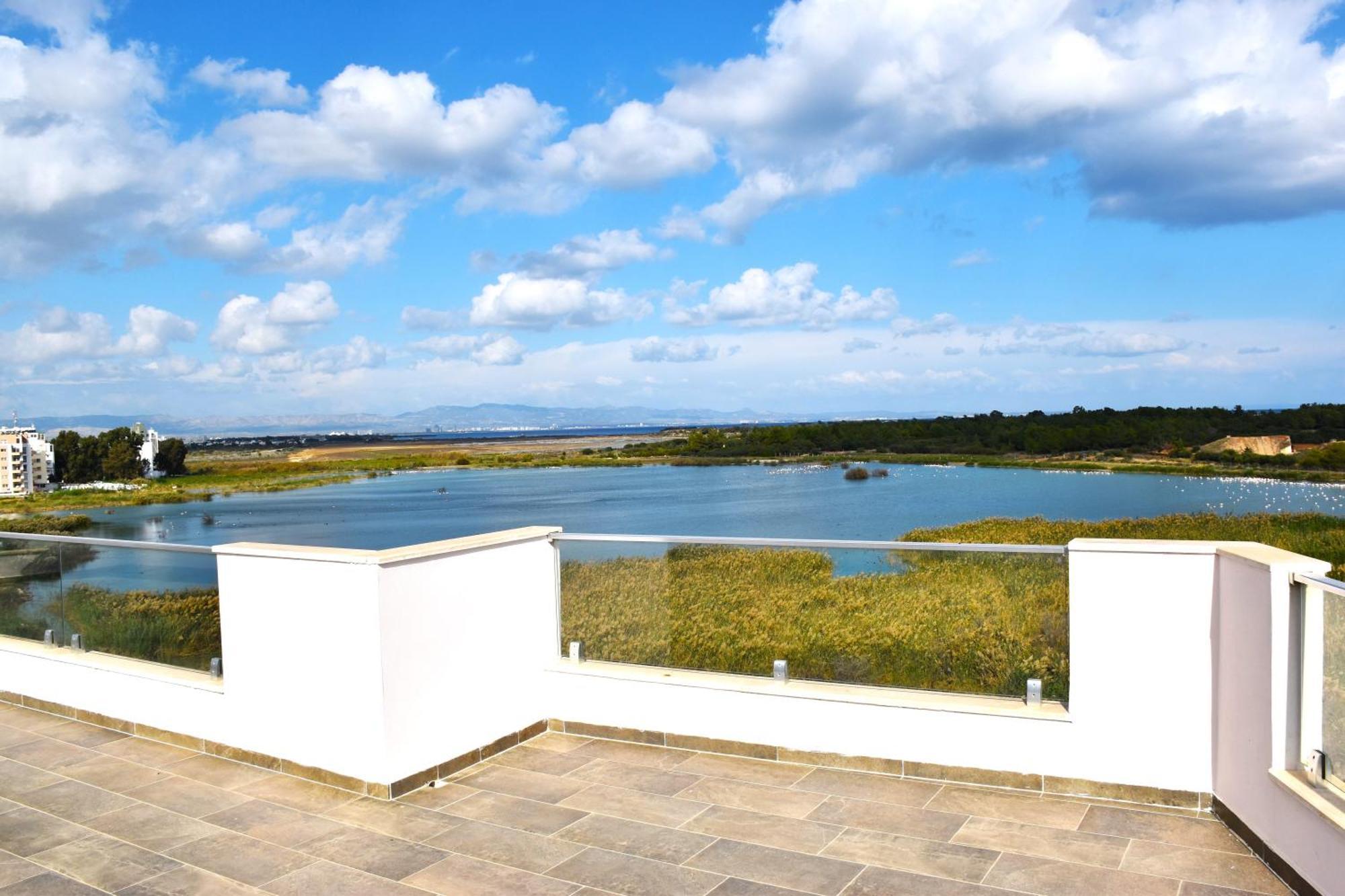 Panoramic Penthouse Leilighet Ammókhostos Eksteriør bilde