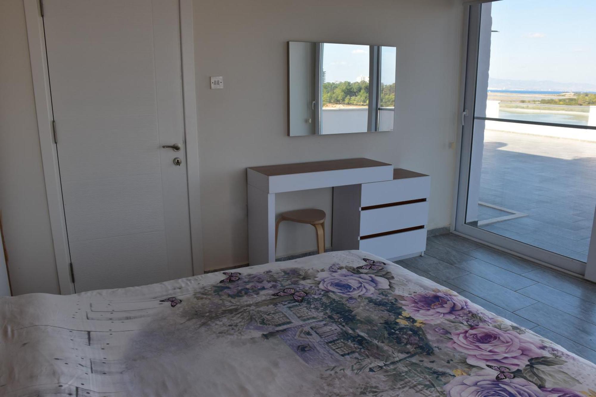 Panoramic Penthouse Leilighet Ammókhostos Eksteriør bilde